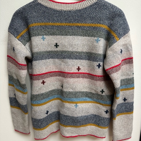 Pendleton Bridger Stripes Sweater x Free People - Picture 8 of 16